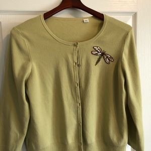 Women’s Dragonfly Cardigan Sweater